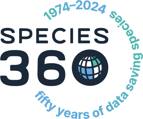 Species360 50th anniversary logo